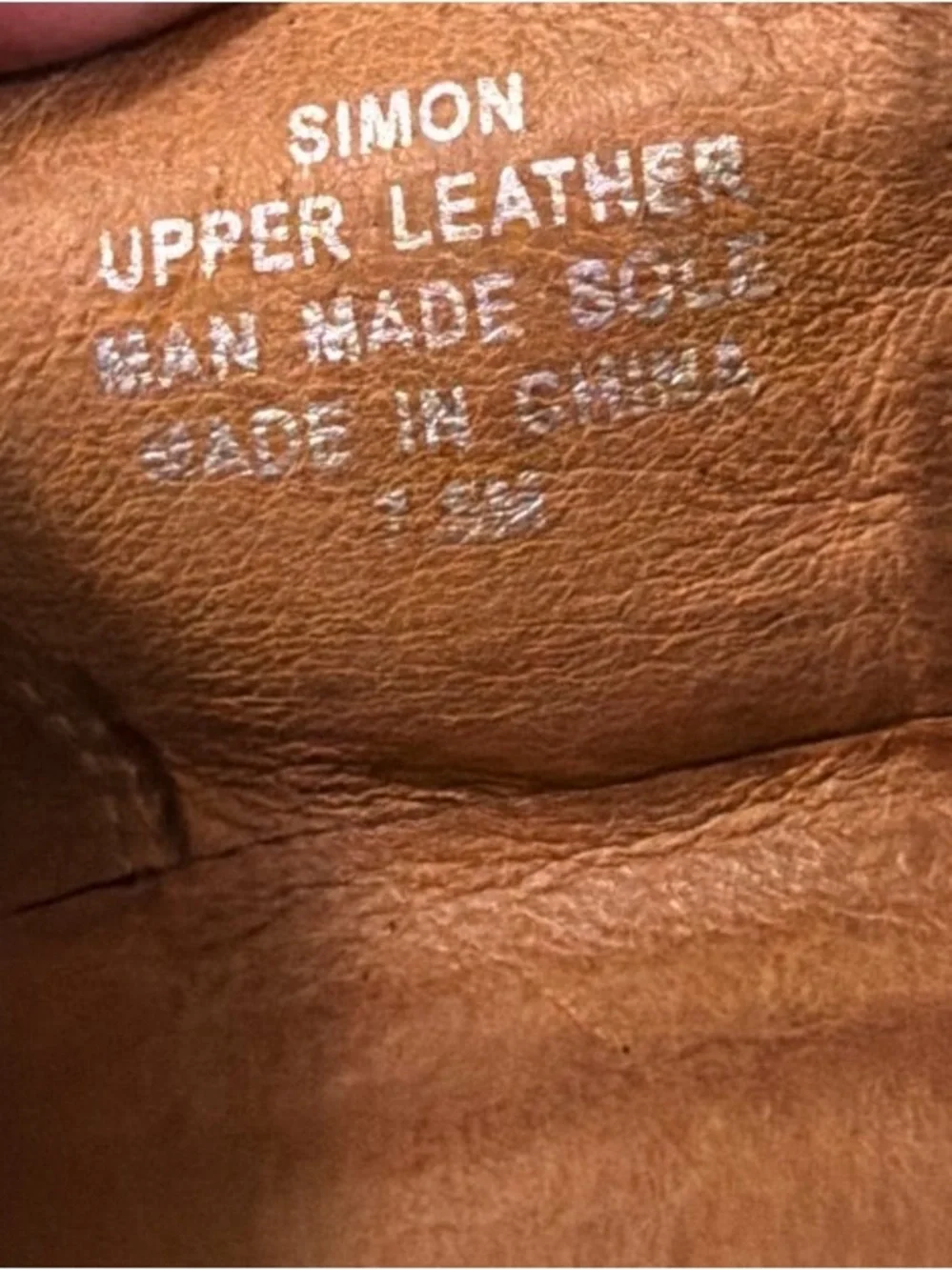 ⚡️RARE Vintage Jeffrey Campbell Handmade Havana Last Platform Oxfords⚡️